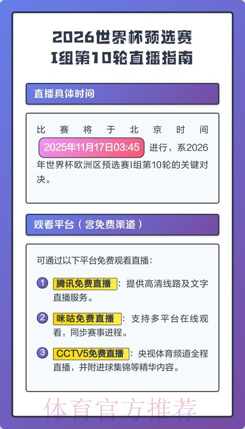 2026世界杯直播平台方法